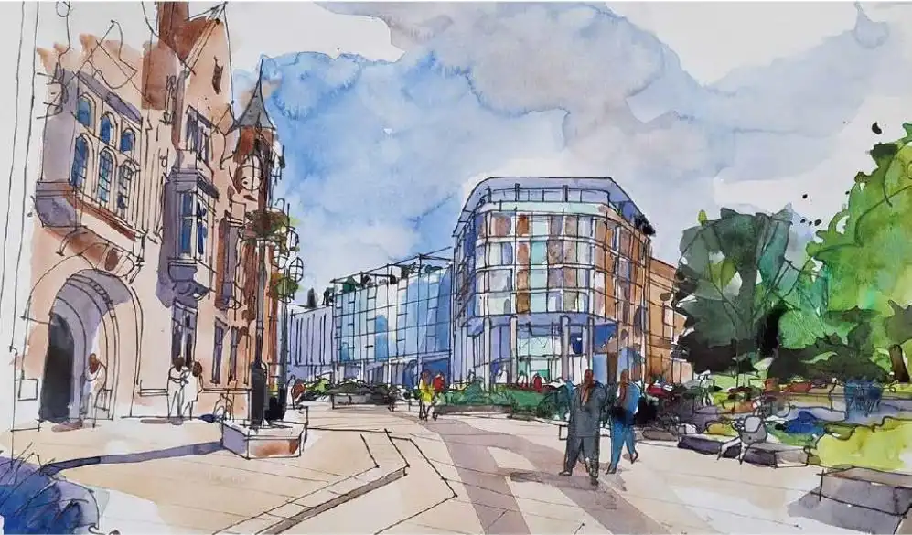 Coventry University building redevelopment