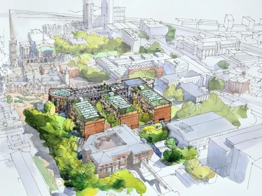 Coventry University redevelopment of former Civic Centre