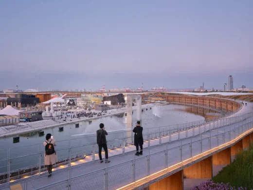Czech Pavilion at Expo 2025 Osaka Japan building
