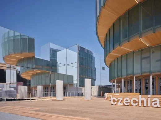 Czech Pavilion at Expo 2025 Osaka Japan building