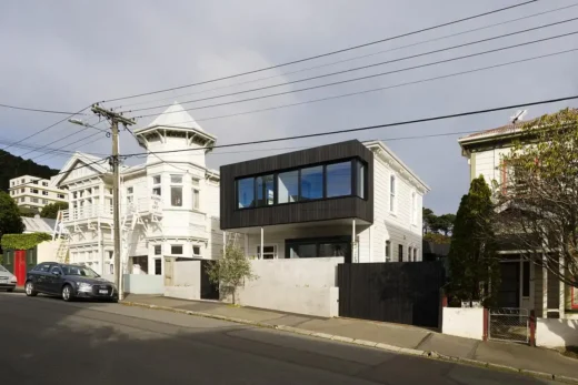 Ellice Street House Wellington New Zealand
