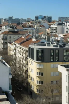Enes 13 Portugal building renovation