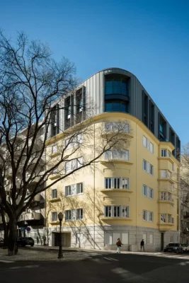 Enes 13 Portugal building renovation