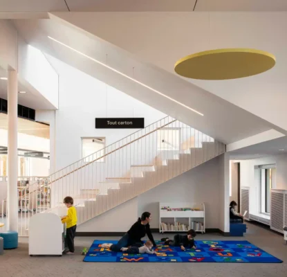 Espace Citoyen des Confluents Quebec Canada