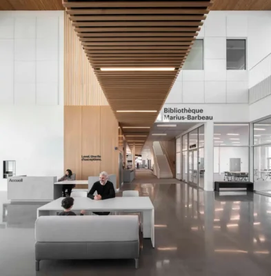 Espace Citoyen des Confluents Quebec Canada