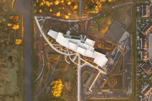 Espace Citoyen des Confluents Quebec Canada building
