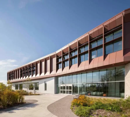 Espace Citoyen des Confluents Quebec Canada building