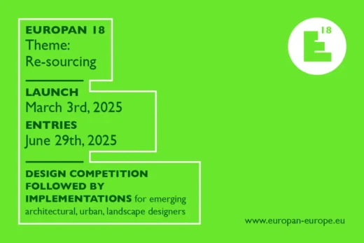 Europan 18 architecture competition 2025