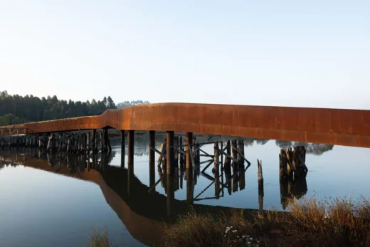 Fareja Pedestrian and Cycling Bridge Aveiro