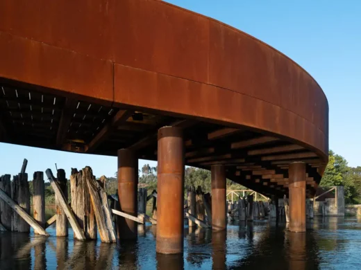 Fareja Pedestrian and Cycling Bridge Aveiro