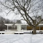 Farnsworth House, Plano, Illinois, USA