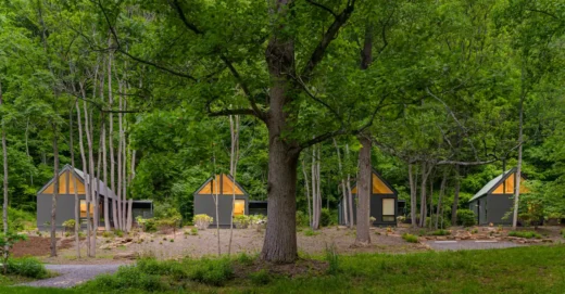 Firelight Cabins Shope Creek North Carolina USA