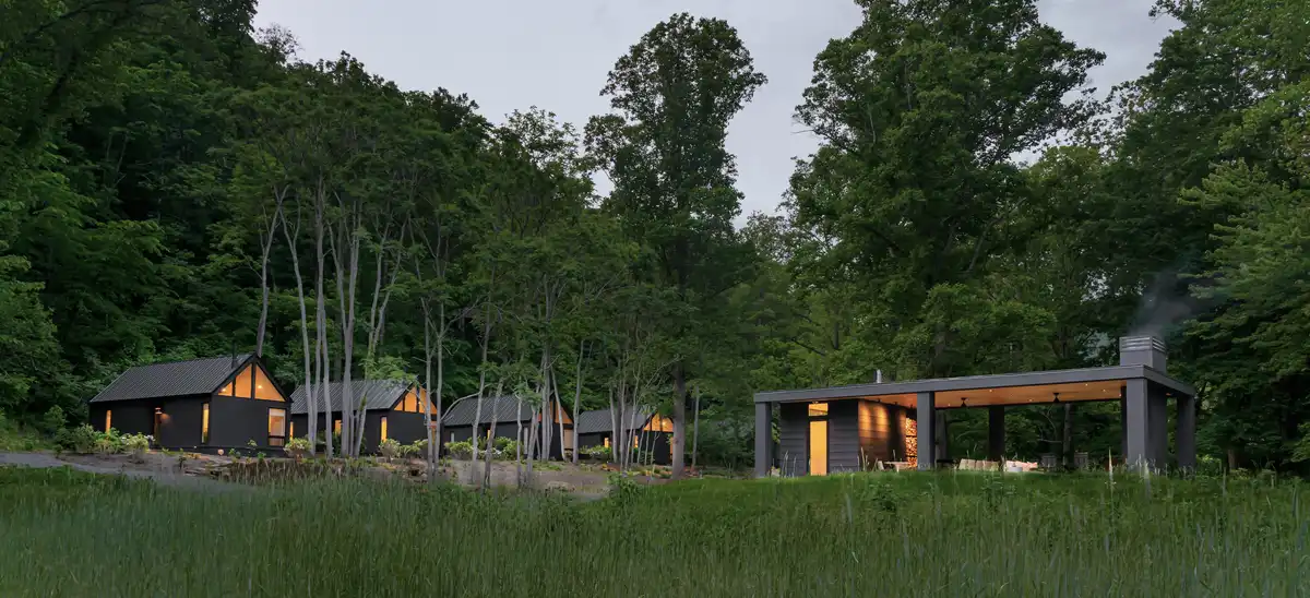Firelight Cabins Shope Creek North Carolina