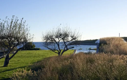 Folly Point Pool House Becket Massachusetts