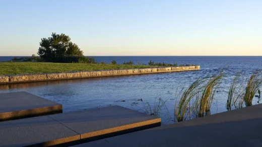 Folly Point Pool House Becket Massachusetts