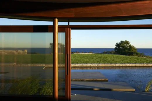 Folly Point Pool House Becket Massachusetts USA