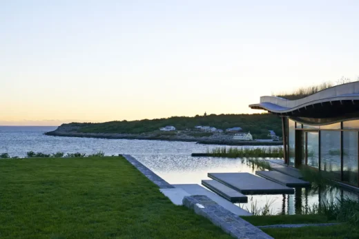 Folly Point Pool House Becket Massachusetts USA