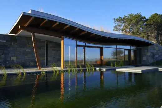 Folly Point Pool House Becket Massachusetts USA