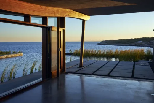 Folly Point Pool House Becket Massachusetts USA