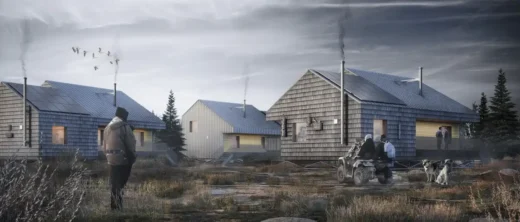 Fort Severn First Nation by KPMB Architects