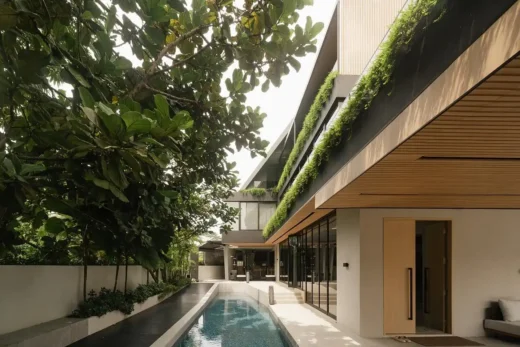 Garden Villa Singapore Southeast Asia