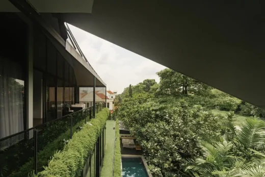 Garden Villa Singapore Southeast Asia home