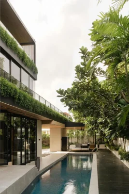 Garden Villa Singapore Southeast Asia home