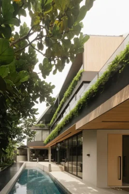 Garden Villa Singapore Southeast Asia home