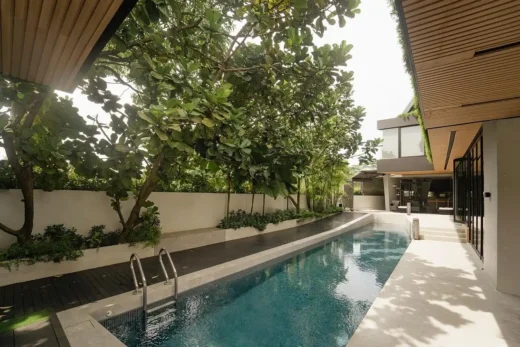 Garden Villa Singapore home