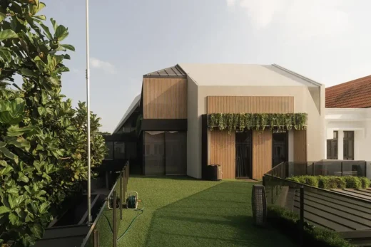 Garden Villa Singapore home