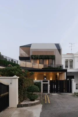 Garden Villa, Singapore, Southeast Asia
