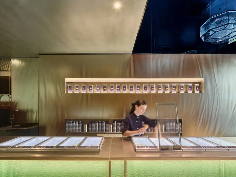 Gelato Collection Barcelona Spain shop design