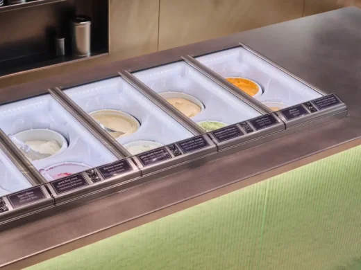 Gelato Collection Barcelona Spain shop