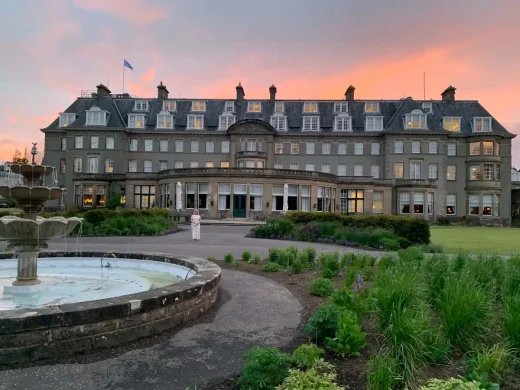 Gleneagles Hotel Scotland, Perthshire