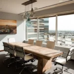 Handcrafted desk tops rise, furniture