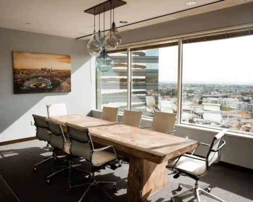Handcrafted desk tops rise, furniture