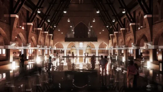 Heerlen Holy Water Public Swimming Pool Limburg Holland