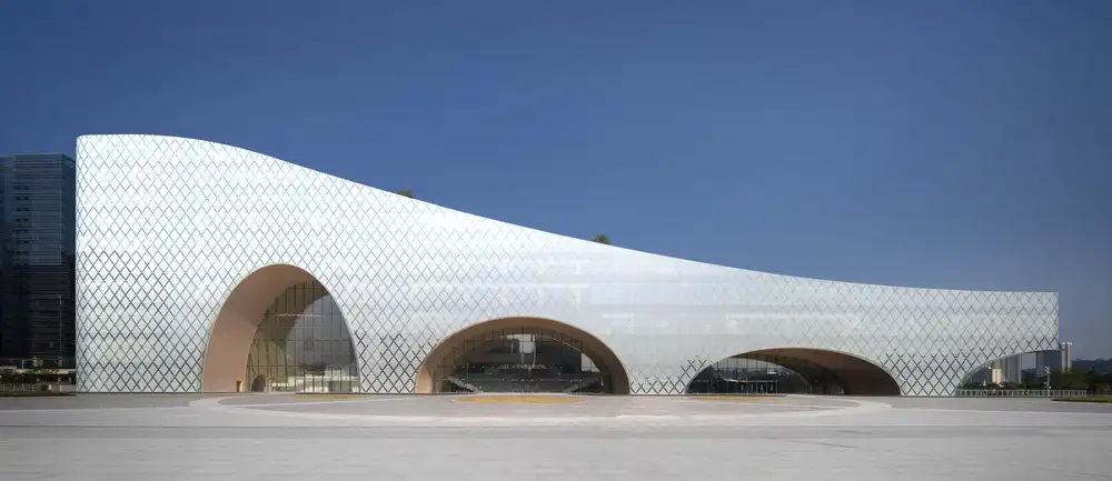Hengqin Culture and Art Complex building design