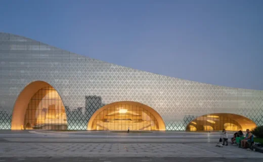 Hengqin Culture and Art Complex Guangdong Province
China