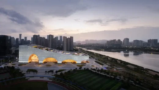 Hengqin Culture and Art Complex Guangdong Province