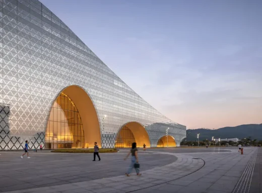 Hengqin Culture and Art Complex Guangdong Province