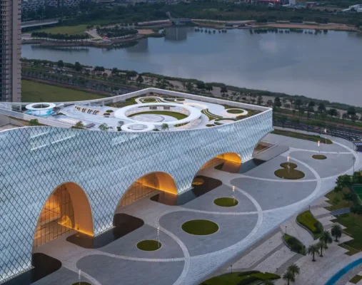 Hengqin Culture and Art Complex Guangdong Province