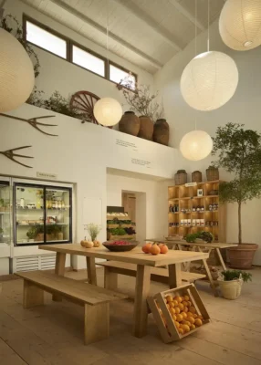 House of Harvest Ibiza Spain Farm Shop