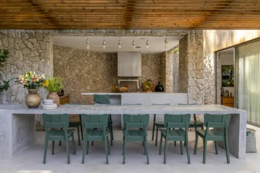 Ibirapuera Park, São Paulo home interior design