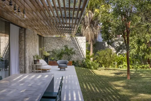 Ibirapuera Park, São Paulo home terrace garden