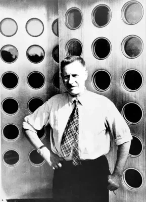Jean Prouvé pioneering modern architect
