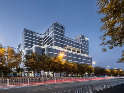 Jing IN International Center Beijing China Office Building