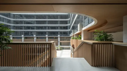 Jing IN International Center Beijing China Office Building