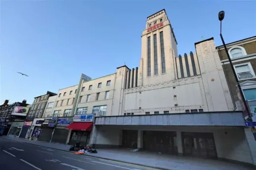 Kilburn State London Art Deco property
