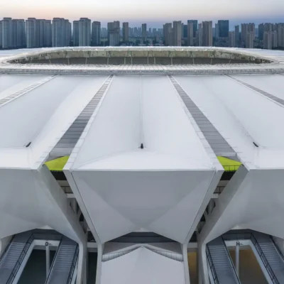 Kunshan Olympic Sports Center Jiangsu province China